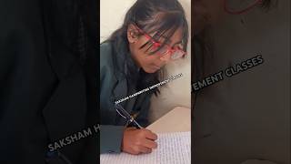 English Handwriting improvement Class  Saksham Skills Academy 🇮🇳 english writing course shorts [upl. by Noteloc]