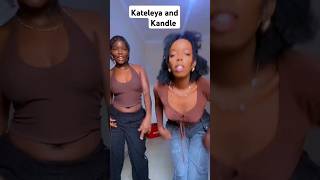 Kateleya and Kandle new video challenge [upl. by Norvol]