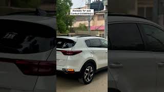 KIA SPORTAGE AWDManufacture 2020Model 2021Registration 2021Color WHITE [upl. by Llertal678]