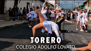 TORERO  COLEGIO ADOLFO LOVATO  EL SALVADOR [upl. by Elane]