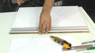 Prancheta para desenho técnico  Tutorial [upl. by Honna]