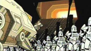 Toonami  Star Wars Clone Wars Promo [upl. by Nika]