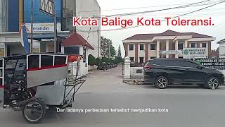 kota Balige kota Toleransi Toba balige kabupatenToba hiburan semuaorangharustau [upl. by Eixel]