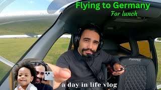 Flying a Tecnam P2008 with a Friend  Epic Vlog Adventure in the Skies [upl. by Ylevol]