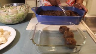 Bajan Saturday Pudding And Souse Tutorial [upl. by Eceerahs]