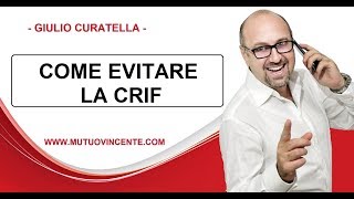 Come evitare la CRIF [upl. by Alper]