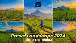 FREE 50  PRESET LIGHTROOM TERBARU 2024  PRESET LANDSCAPE CINEMATIC  PRESET LIGHTROOM [upl. by Helve706]