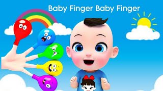 Baby Finger Baby Finger  Fun Nursery Rhymes Song for Kids [upl. by Aicella851]