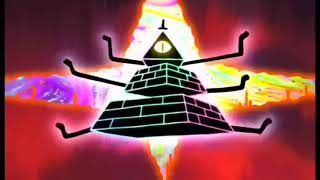 Everytime Bill Cipher turns into a 3D pyramid in gravity falls [upl. by Nnodnarb]