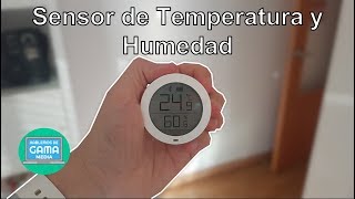 Sensor de Temperatura y Humedad de Xiaomi [upl. by Bikales495]