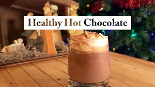 Best Homemade Healthy Hot Chocolate Recipe with Cocoa Powder [upl. by Einobe]