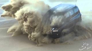 تطير و دعم لكزس Lexus LX570 Sand Dunes Climbing [upl. by Griz890]