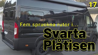 17 Fem spruckna rutor i Svarta Plåtisen [upl. by Atela668]