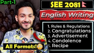 SEE Class 10 English GUIDED WRITING Part1🔥  Anurag Silwal [upl. by Dor]