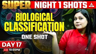 Biological Classification Class 11 One Shot  NEET 2024  Garima Goel [upl. by Elyrrad]