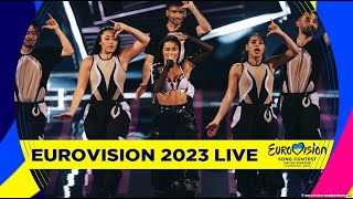 Noa Kirel 🇮🇱 Israel 🇮🇱 Eurovision 2023  LIVE HD  Unicorn  technical rehearsal [upl. by Asihtal]