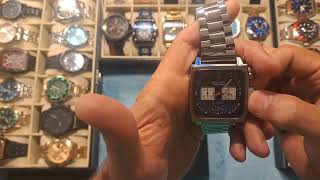 REVIEW Budget Friendly homage silver watch Megir Multi Dial watches opinion review cheap alternative [upl. by Selby769]