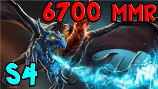 S4 6700 MMR Plays Jakiro With Puppey Dota 2 [upl. by Asseneg801]