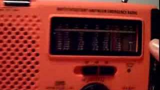 Etón FR350  Emergency Radio [upl. by Aniled]