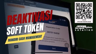 CARA DEAKTIVASI SOFT TOKEN MCM 20  Deaktivasi Soft Token Mandiri Cash Managent 20 [upl. by Eicnahc823]