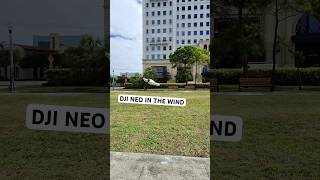 DJI Neo wind test GPS hold with 15mph winds djineo [upl. by Healy]