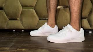 Nike Ebernon Low White Sneakers [upl. by Nivel751]