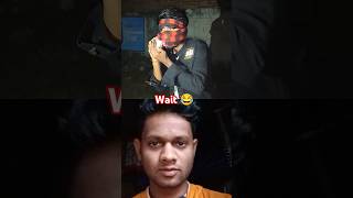 Wait For End🤣comedy​ funny​ fun​ chori​ funnyvideo​ couplecomedy​ shorts​ trending​ meme​ [upl. by Noicpesnoc513]