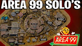 🔴 AREA 99 SOLOS  CALL OF DUTY WARZONE LIVE STREAM NO COMMENTARY [upl. by Cherilynn]