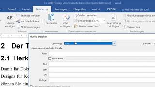 02 Zitieren nach APA Style [upl. by Kcirddahc579]