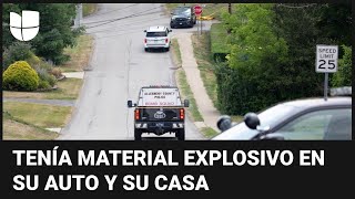 Sospechoso del atentado contra Donald Trump tenía material explosivo en su auto y su casa [upl. by Geoffry]