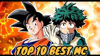 The 10 Most Overrated Anime MCs of All Time Ranked anime manhwa Naruto Dragon ball [upl. by Riabuz]