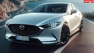 FIRST LOOK  2025 Mazda 3 Sedan Finally Revealed  ALL You to Know [upl. by Baun]