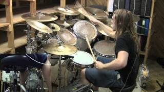 The Black Dahlia Murder  quotStatutory Apequot Drum Play Through by Alan Cassidy [upl. by Latta]