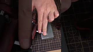 Sharpen Woodworking Chisel with My DIY Jig woodworking sharpening beginnerwoodworker [upl. by Maryanne]