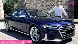 Essai Nouvelle AUDI S8  Le quotTransporteurquot doitil lacheter [upl. by Iohk]