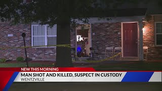 Man dead after fatal shooting in Wentzville [upl. by Llebana168]