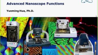 AFM  Advanced Functions of NanoScope Software  Bruker [upl. by Fawne]