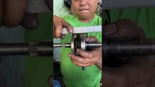 Process on how to replace connecting rod of motorcycle crankshaft [upl. by Lizabeth]