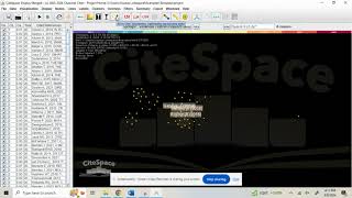 Analyzing Scopus CSV file with CiteSpace Software [upl. by Yenot400]