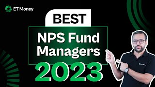 NPS Fund Managers with the Highest Returns  Best NPS Managers 2023 [upl. by Smart]