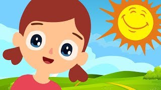 Hows the Weather  Song  Nursery Rhymes [upl. by Fayre252]