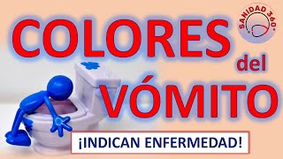 💥 ¿Son PELIGROSOS VÓMITO NEGRO VÓMITO ROJO VÓMITO VERDE VÓMITO AMARILLO y VÓMITO con OLOR FECAL [upl. by Hulbig383]