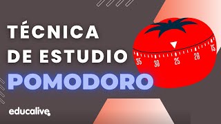 La técnica de estudio Pomodoro [upl. by Moore399]