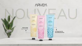 Les nouvelles crèmes mains ARVEA [upl. by Viridissa]