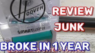 Hoover SmartWash Automatic Carpet Cleaner REVIEW [upl. by Kursh780]