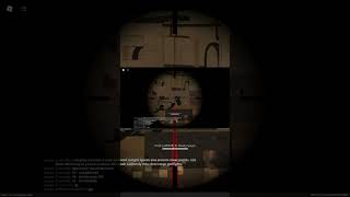 M107 Phantom Forces phantomforces phantomforcesclips gaming roblox shorts [upl. by Vaden]