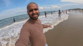 Pondicherry vlog part 3  PONDY VLOG 3  FUN VLOG  YUM DININGS [upl. by Ahsinet554]