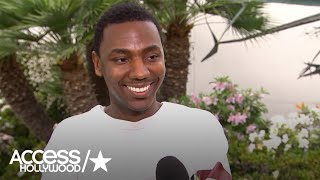 Jerrod Carmichael Talks The Carmichael Shows Season 3 Topics  Access Hollywood [upl. by Lenni]