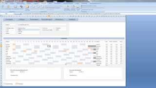 Demonstratiefilm urenregistratie in Microsoft Excel [upl. by Nhguavoj710]