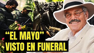 Así Fue Visto el quotMAYO ZAMBADAquot en Funeral [upl. by Winola967]